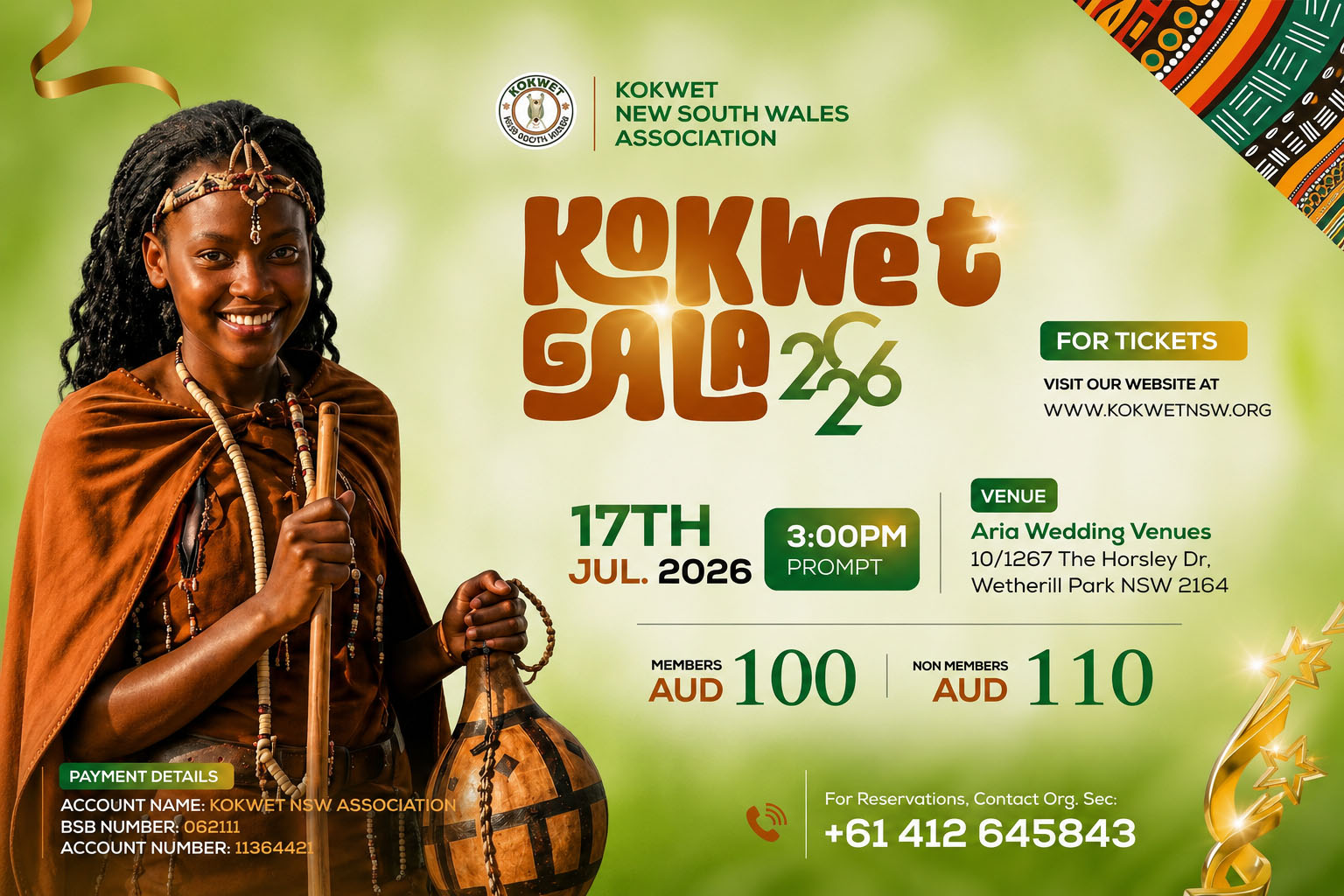 Kokwet Gala 2026